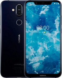 Замена камеры на телефоне Nokia 8.1 в Томске